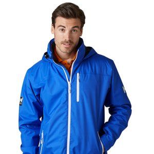 Helly Hansen Men's Crew Hooded Jacket - Size Medium